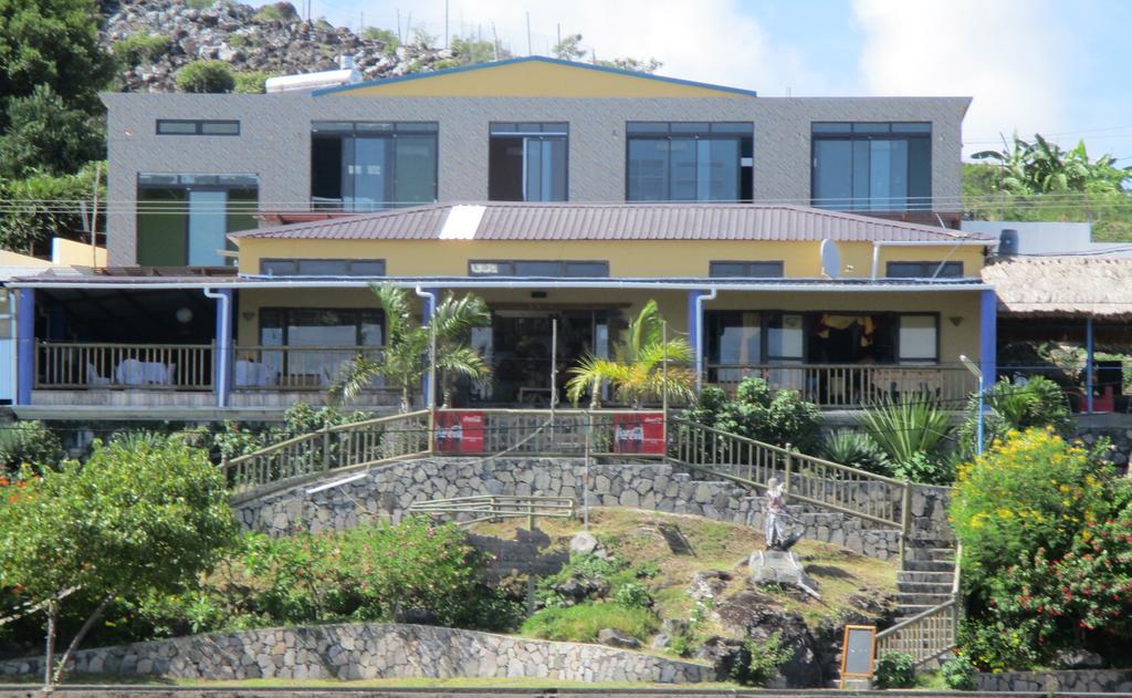 Le Pandanus Hotel Quatre Vents ภายนอก รูปภาพ