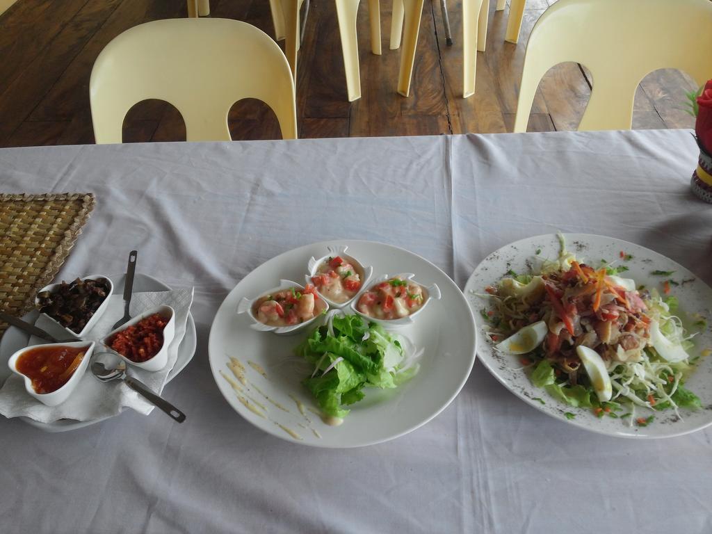 Le Pandanus Hotel Quatre Vents ภายนอก รูปภาพ
