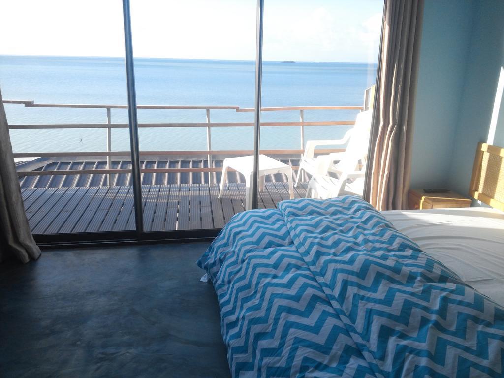 Le Pandanus Hotel Quatre Vents ภายนอก รูปภาพ