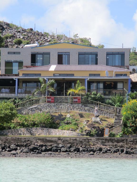 Le Pandanus Hotel Quatre Vents ภายนอก รูปภาพ